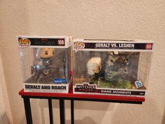 The Witcher Funko Pops