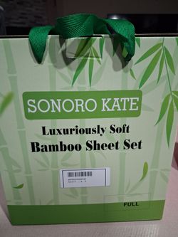 Sonoro Kate Bamboo Sheet Set Full
