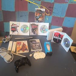 Wii and Zelda Pulse 5 Games 