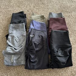 Brand: Etch leggings and Shorts