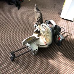 Miter Saw 10” Craftsman 