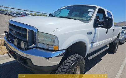 2002 Ford F-350 Super Duty Lariat LIFTED 7.3L LONG BED DIESEL 4WD