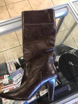 Women Coach Boots