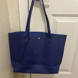 Tote Bag- Blue