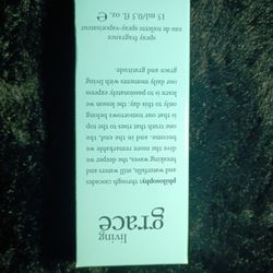 Living Grace Perfume