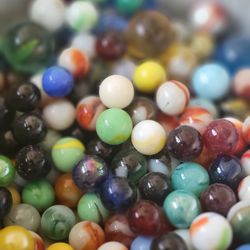 Vintage  Glass Marbles