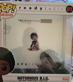 Notorious BIG Album Covers Funko Pop
