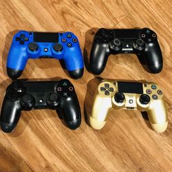 PS4 PlayStation 4 controllers 