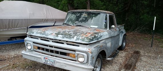 62 Ford pickup