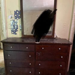 Bedroom Dresser With Mirror 