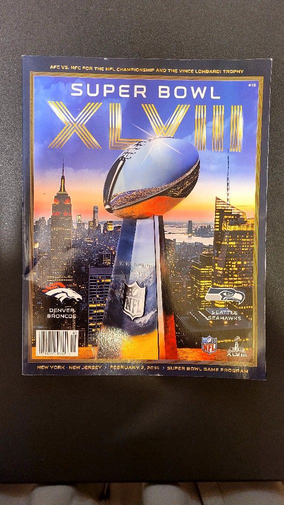 Super Bowl 2014 Broncos Vs Seahawks