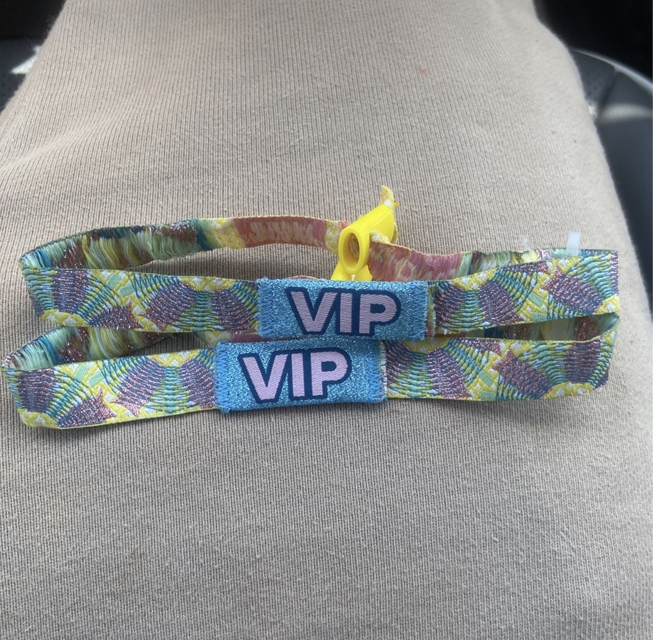 Selling Coachella VIP bands $325
