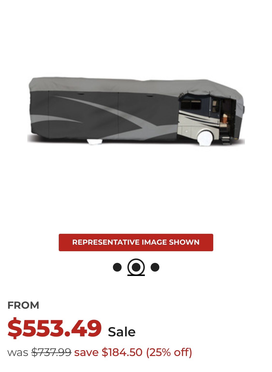 42 RV Cover New