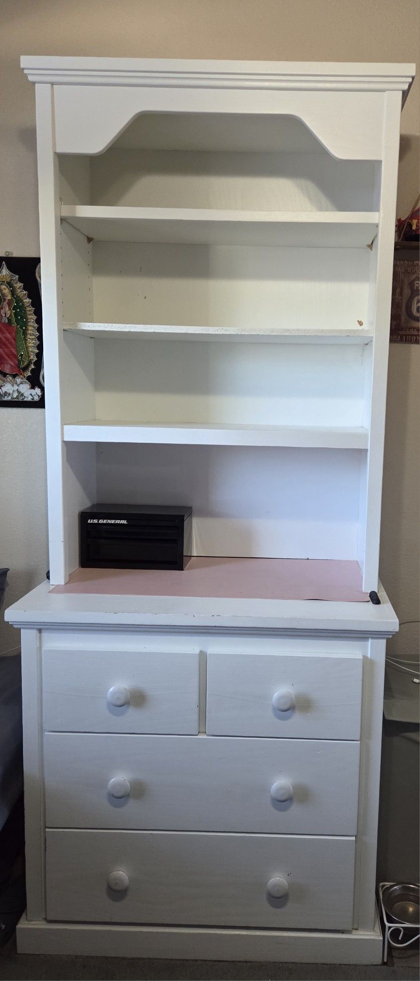 Bookcase/ Bookshelf With Drawers