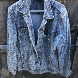 Diamond X Keith Haring Jacket  / Large / Limited 