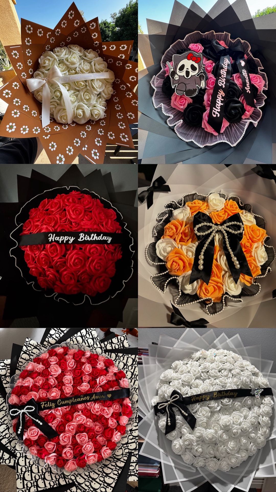 Bouquets, Leis, Sashes & More