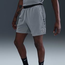 Men's Nike Air Max Woven Shorts - Cool Grey - Medium, Large