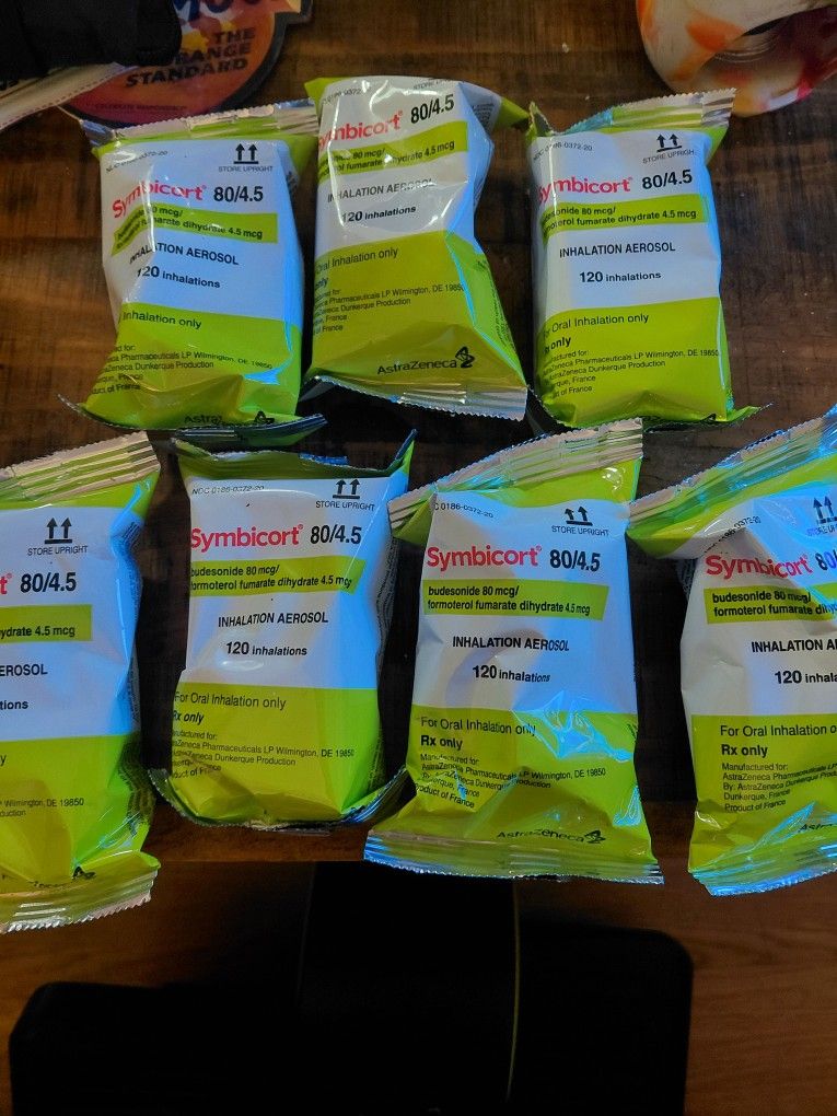 Symbicort 80/4.5