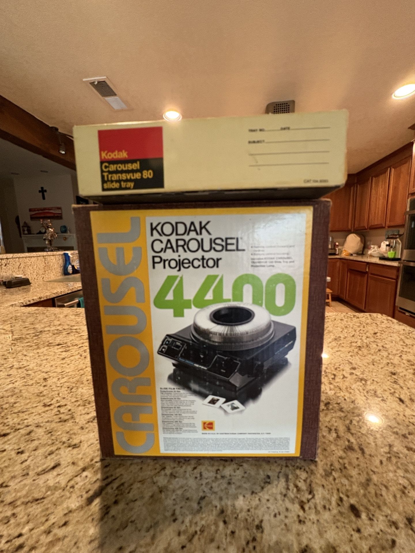 Kodak Carousel Slide Projector
