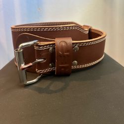 REP FITNESS Leather Olympic Lifting Belt