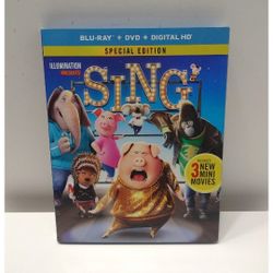'Sing' Special Edition Blu-Ray/DVD Combo - Widescreen
