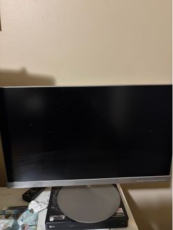 Lenovo computer monitor