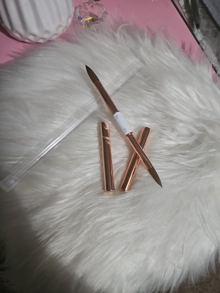 2 In 1 Acrylic Nail Brushe