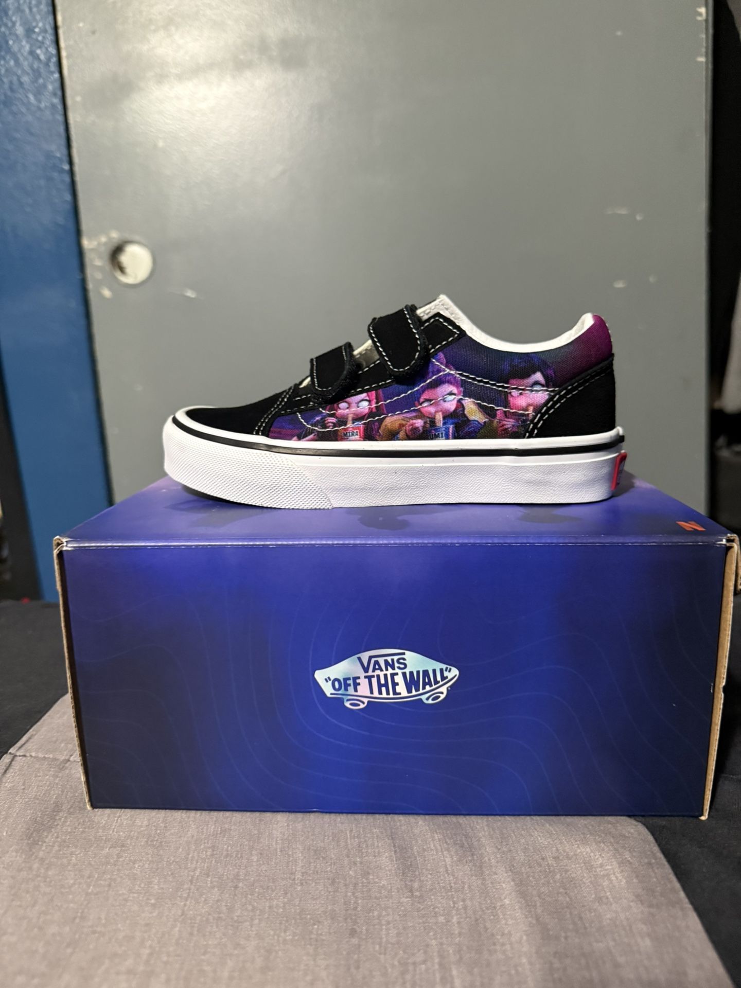 Kpop demon Hunters vans