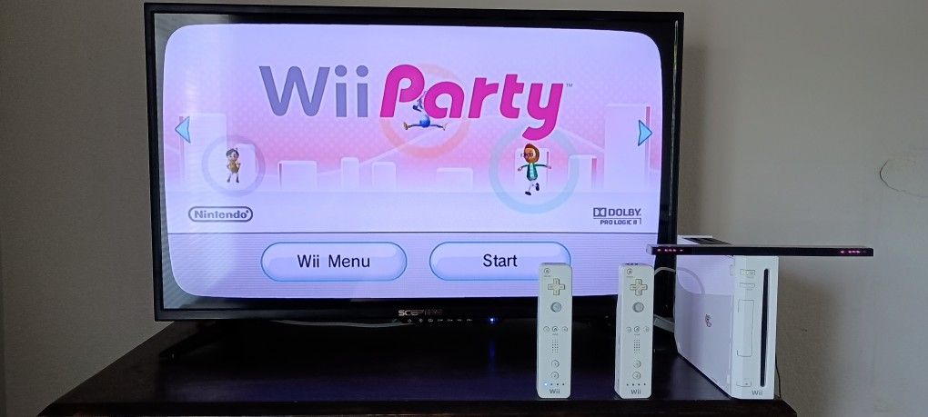 Nintendo Wii System
