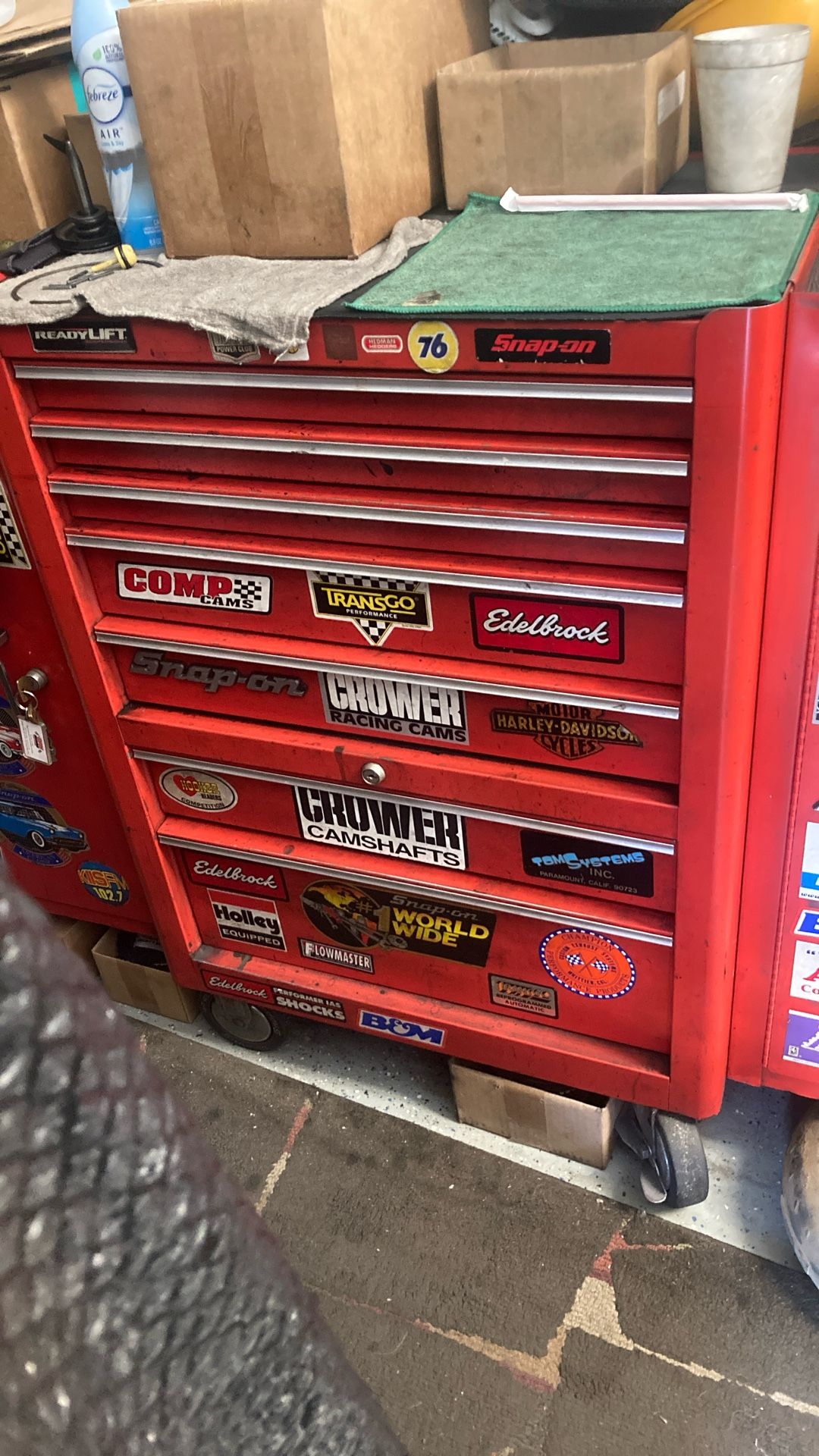 Snap ON Tool Box Most Go Good Condition