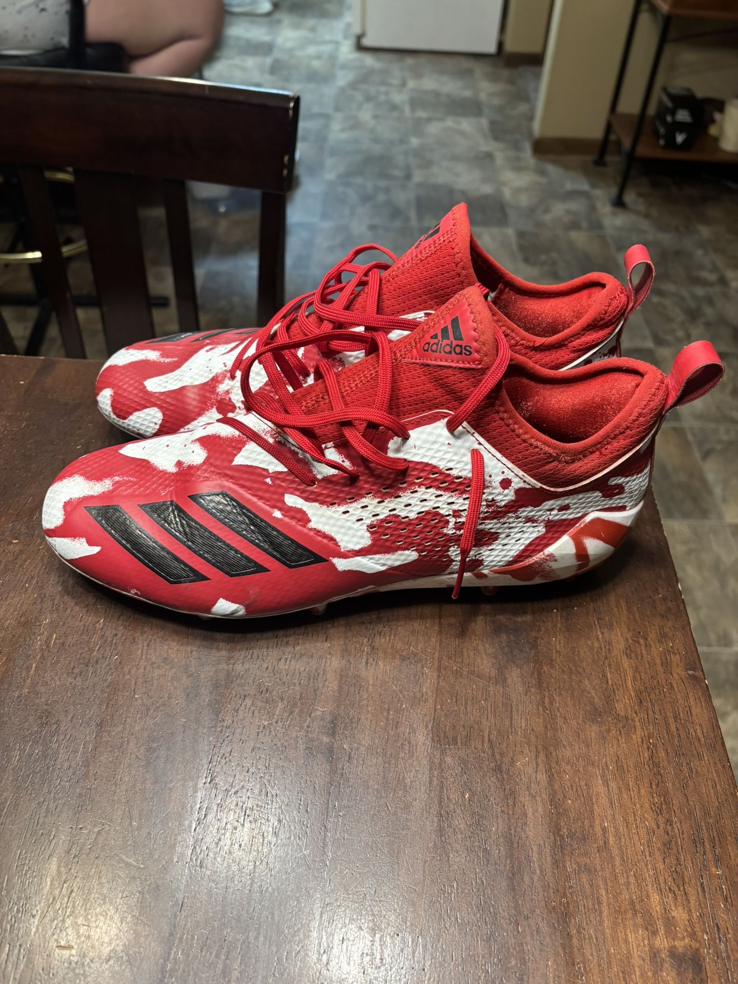 Adidas Adizero 5 Star 7.0 Camo Football Cleats