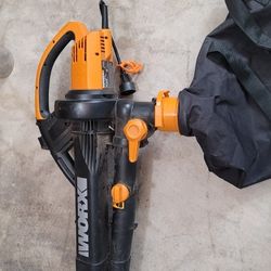 Workx Vac/leaf Blower
