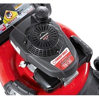 👍Honda / Troy-Bilt TB130 GVC 160-cc 21-in Push Gas Lawn Mower Honda Engine Easy START & Roll Push mower - Like New 👍