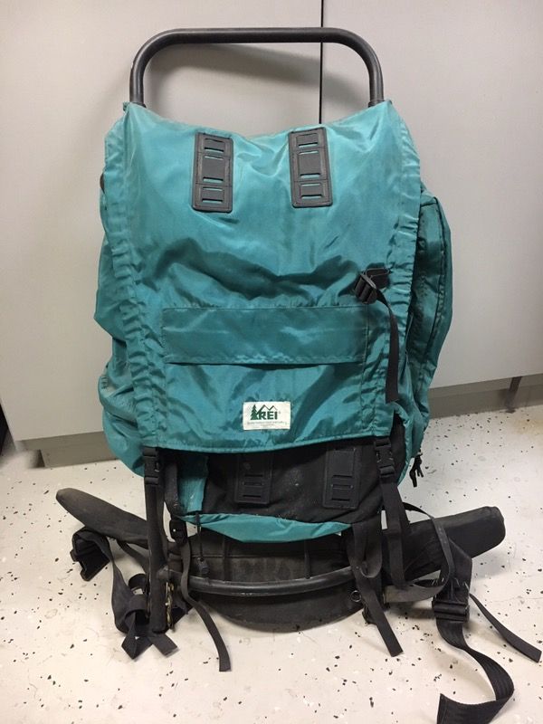 REI back pack