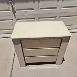Ashley Millennium 3-Drawer Chest - Solid Wood Storage $125