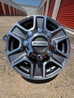 18s Ford F250 wheels F350 lariat Rims Rines stocks oem 8x170