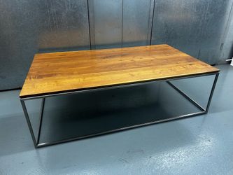 Crate and Barrel Coffee Table