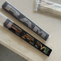 Ram 1500 Side Chrome Emblem (badge, Logo)