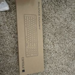 Contour Keyboard And Mouse 