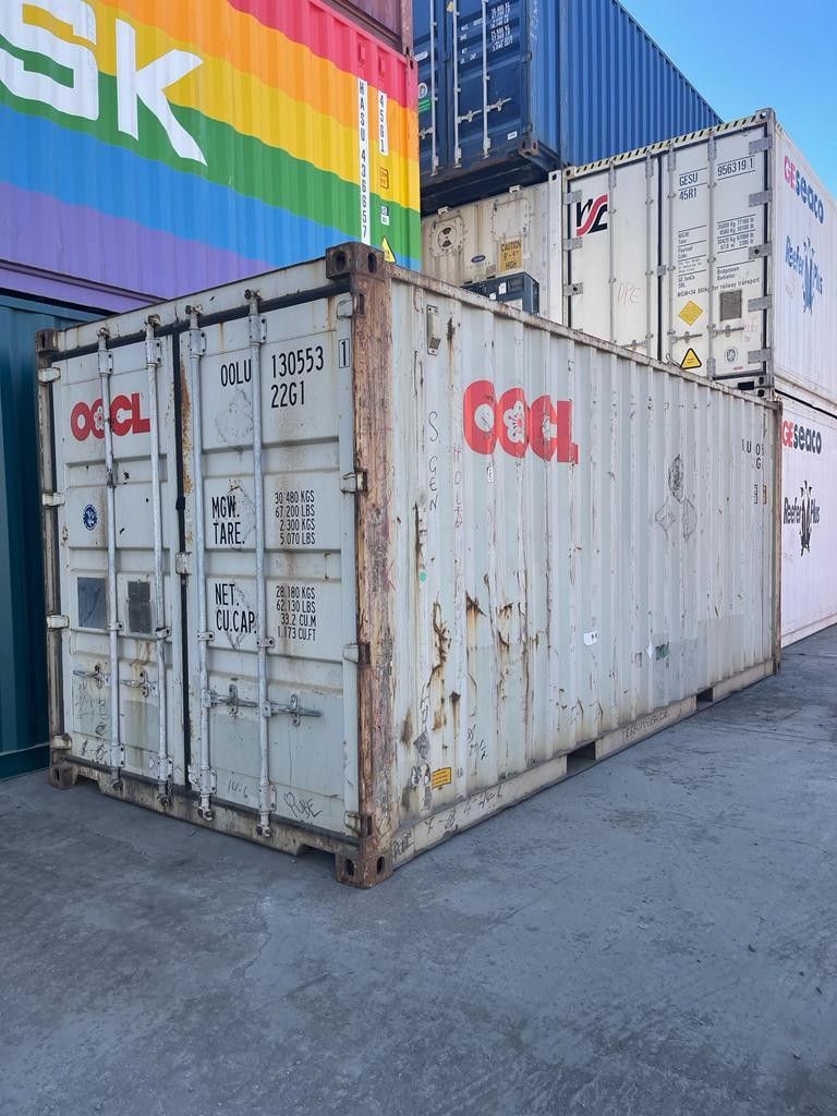 20' STD , Shipping , Container , Storage , Shed