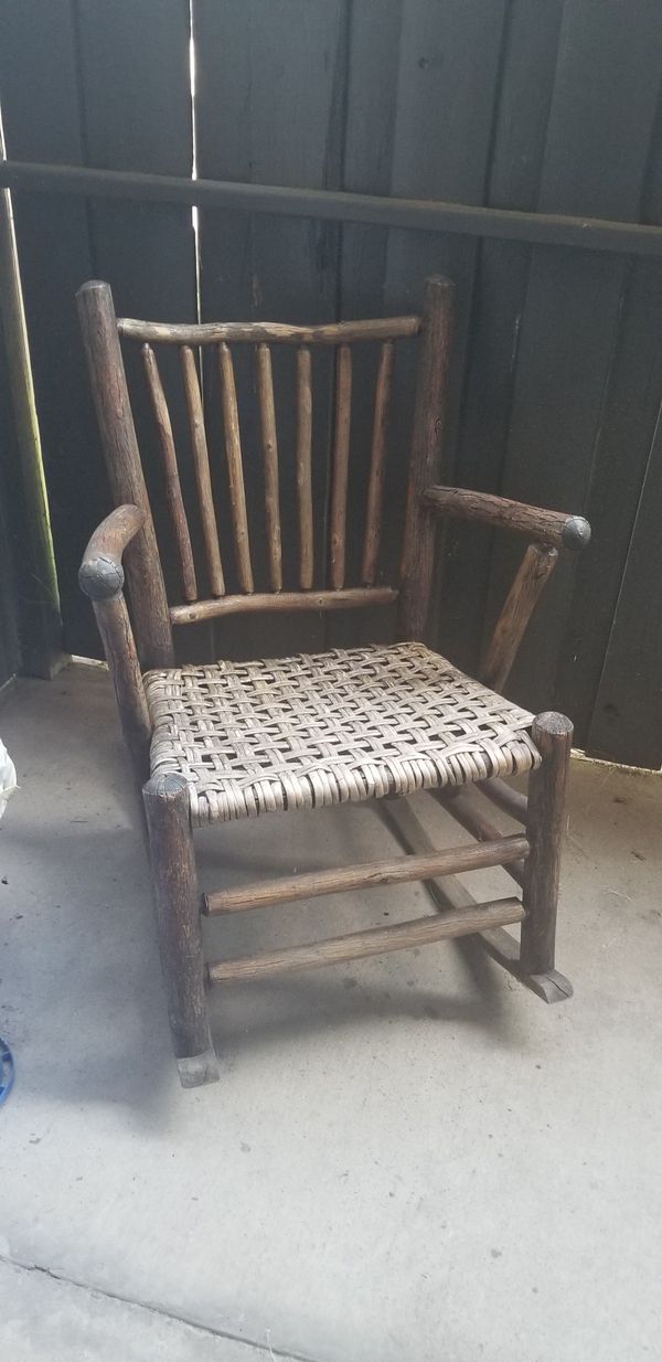 Old Hickory Furniture Company Rocker For Sale In Louisville Ky