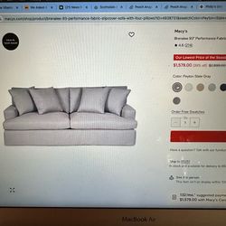 Beautiful Like New couch Laguna Niguel