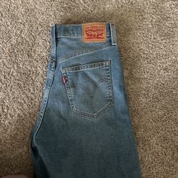 Levi Straight Ankle 28