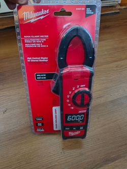 clamp meter Milwaukee