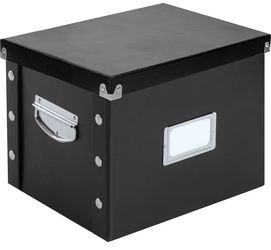 Snap-N-Store File Box ( Black - Letter Size )