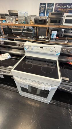 New Open box stove with factory warranty