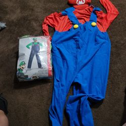 Super Mario Bros Halloween Costume
