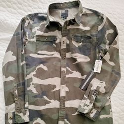 New With Tags Men's O'Neill Camouflage Shirt Sz M