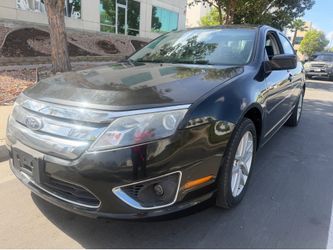 2012 Ford Fusion