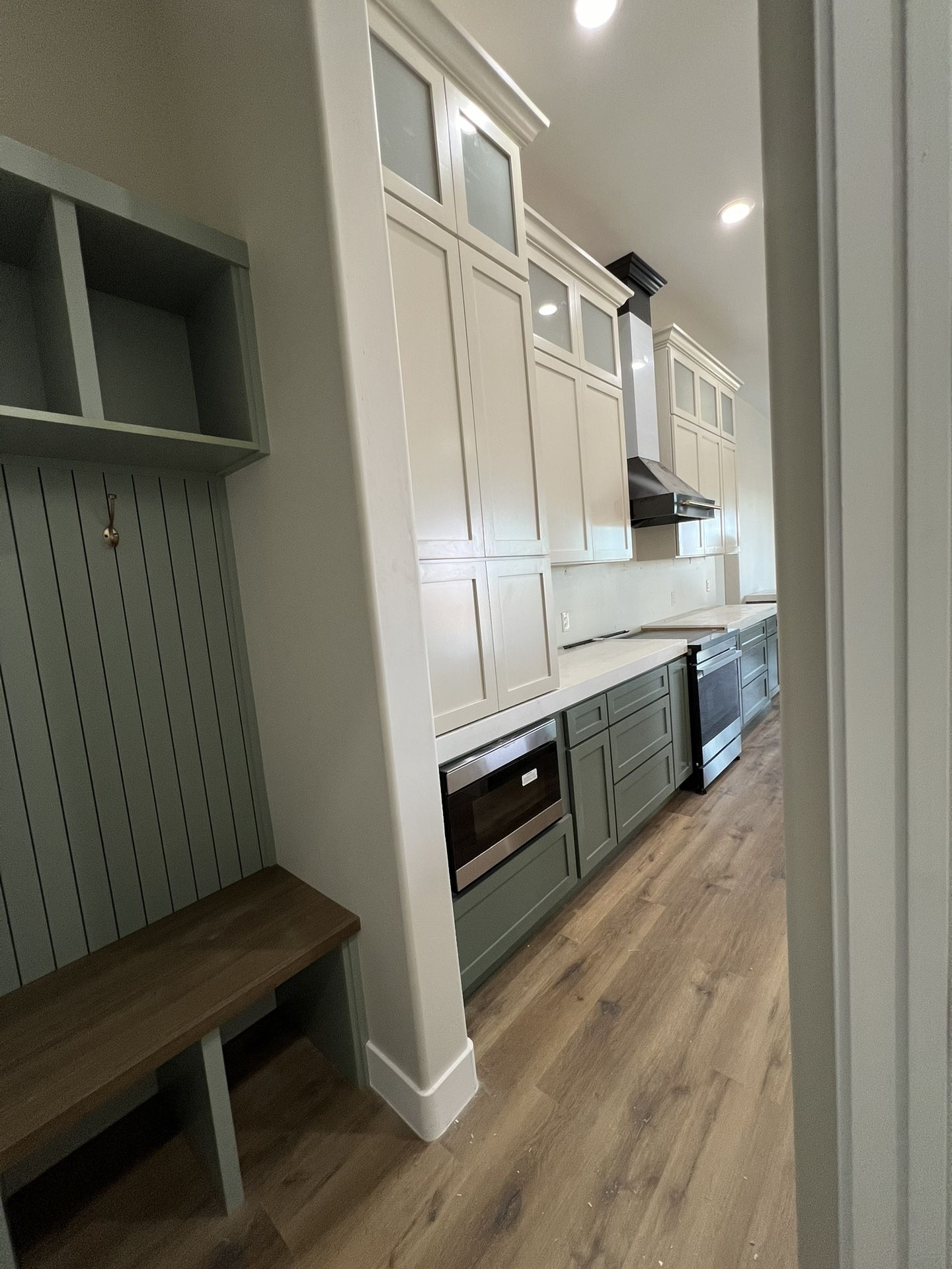 Shaker Stile Custom Kitchen